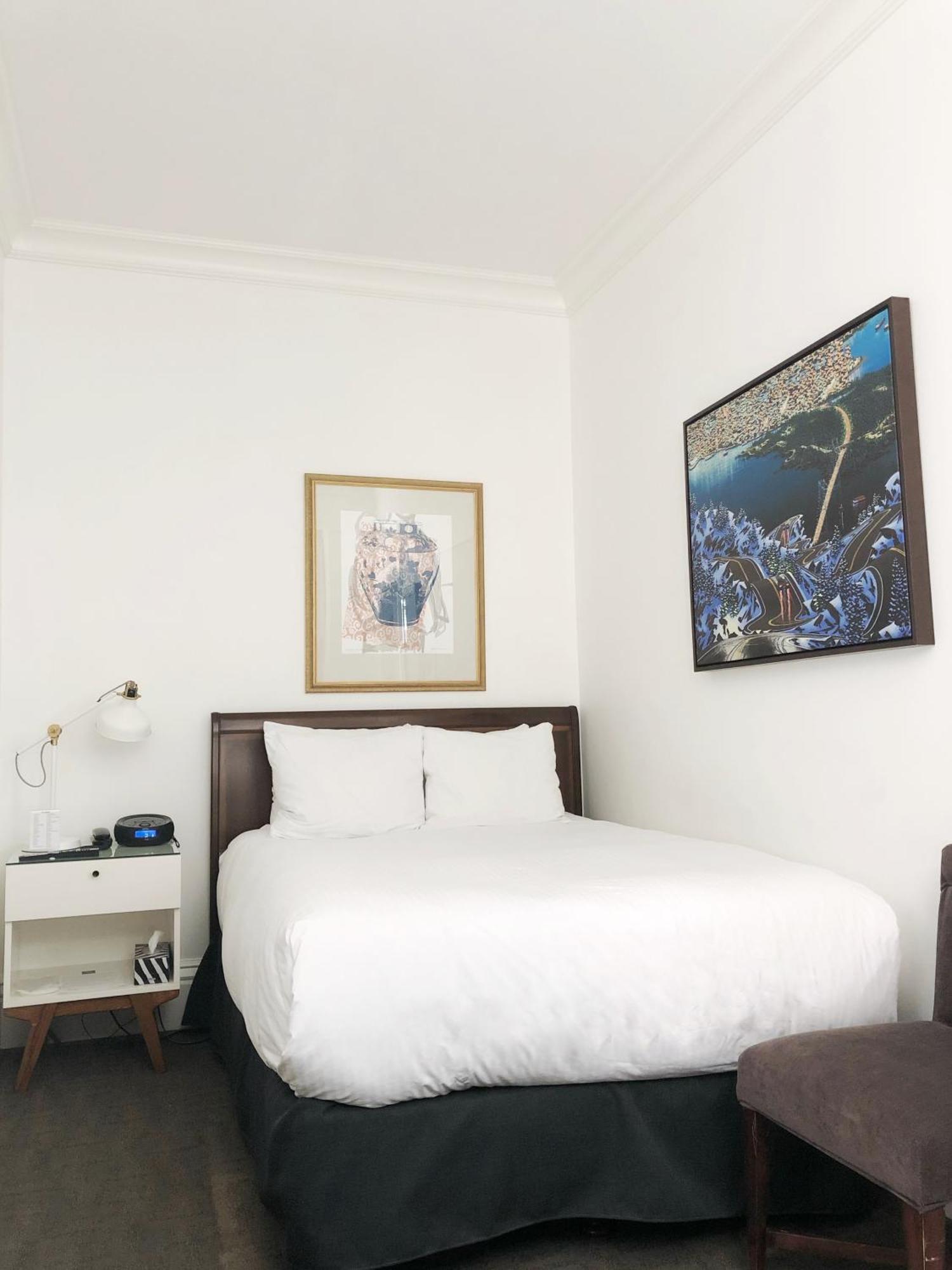 Victorian Hotel Ванкувер Номер фото